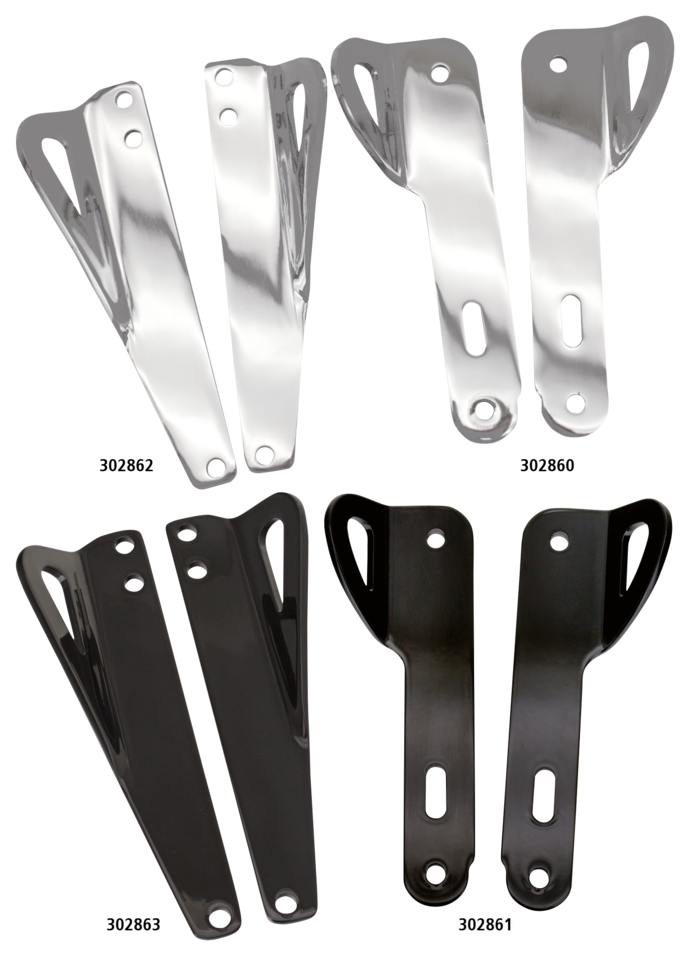 TIE-DOWN BRACKETS FOR TOURING & SOFTAIL Secondary image