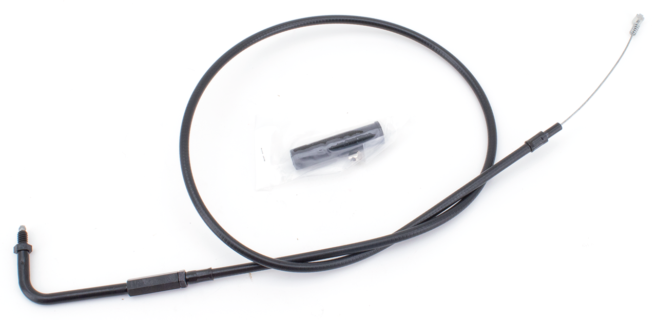 T03 - THROTTLE & IDLE CABLE 1990-1995 BIG TWIN - view 1
