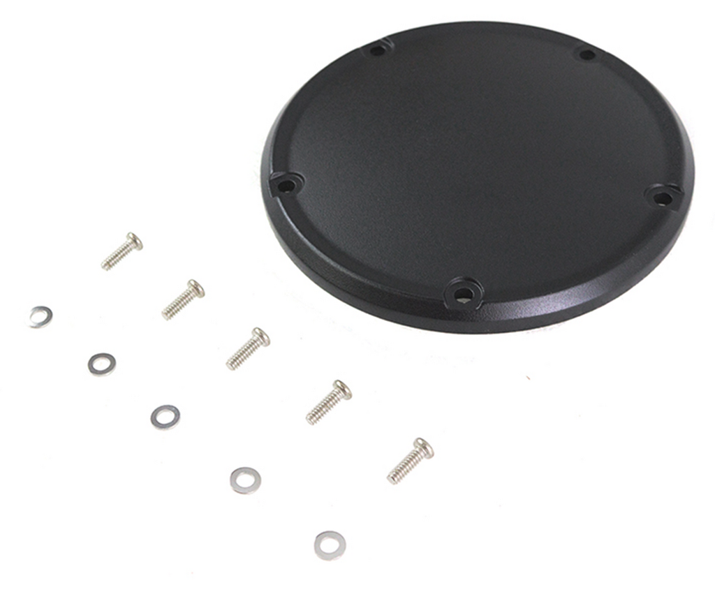 V-TWIN MFG DOMED DERBY COVERS FOR MILWAUKEE EIGHT - view 2