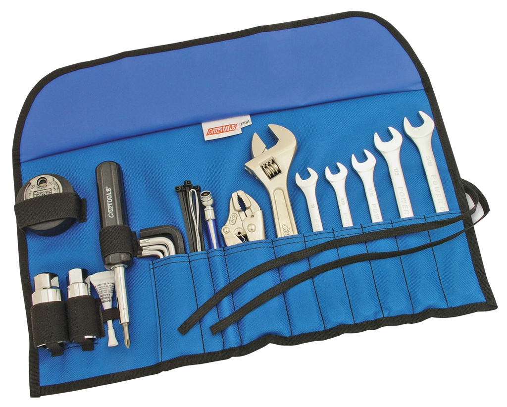 CRUZTOOLS LARGE ROADSIDE TOOL KIT - view 2