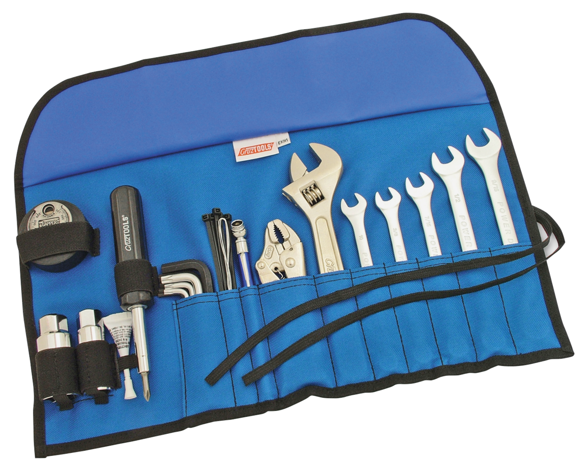 CRUZTOOLS LARGE ROADSIDE TOOL KIT - view 2