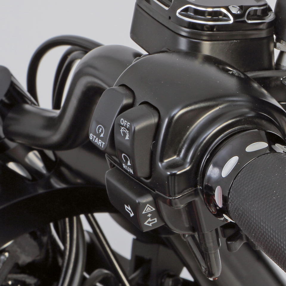 LED LIGHTED HANDLEBAR SWITCH KITS - view 1 Main image
