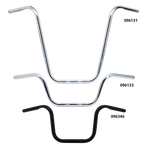 ZODIAC ONE INCH DIAMETER APE HANGER HANDLEBARS - view 3