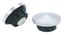 CHROME POINTED SCREW-IN GAS CAP - view 1