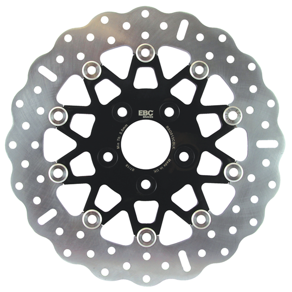 EBC CUSTOM STAINLESS STEEL DISC BRAKE ROTORS - view 1