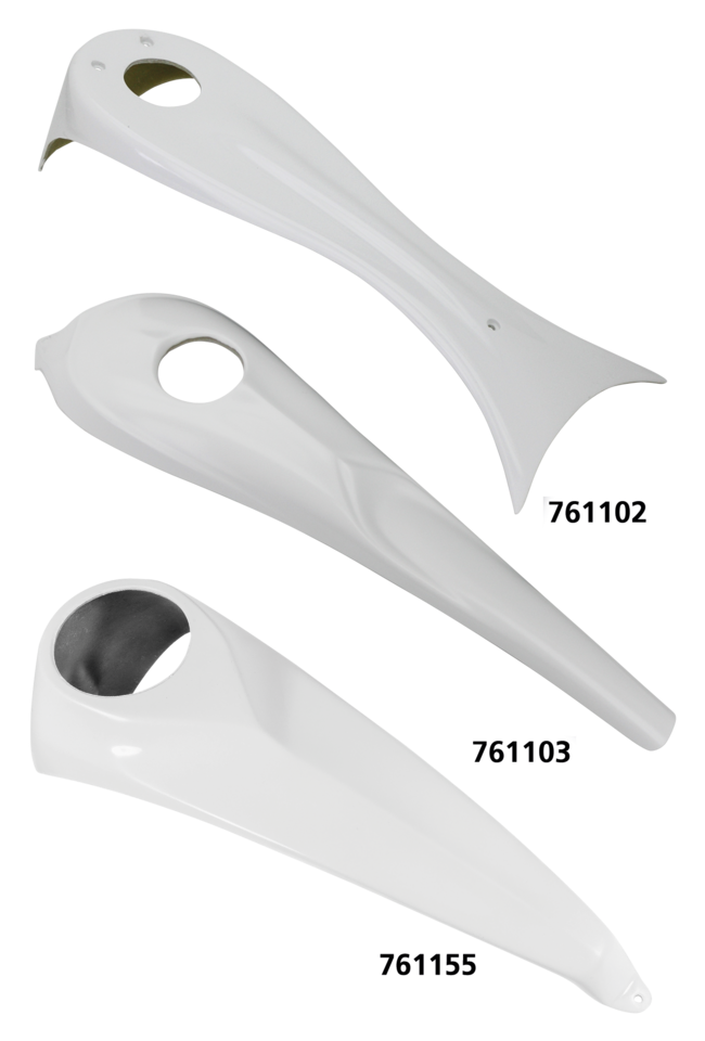 TOMMY & SONS DASH COVERS FOR TOURING - view 2