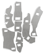 HEAT SHIELD INSULATION LINERS - view 2