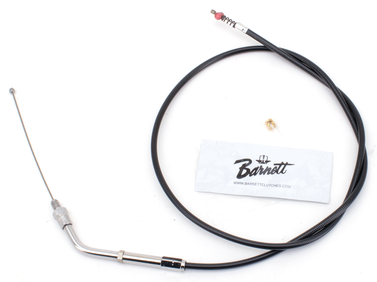 T12 - THROTTLE & IDLE CABLE 1988-1995 SPORTSTER - view 1