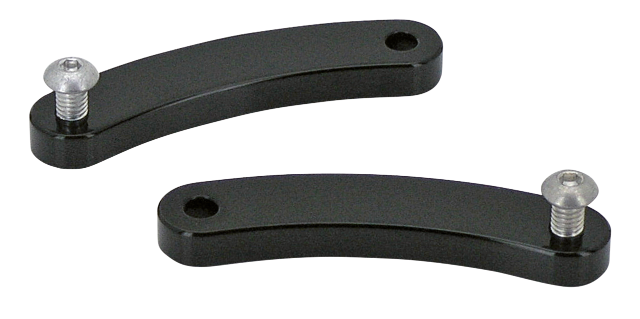 "ROLAND SANDS DESIGN" PASSENGER PEG RELOCATION BRACKETS - view 1