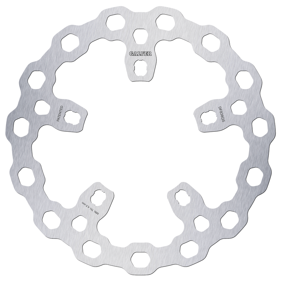 GALFER "BIG CUBIQ" DISC BRAKE ROTORS - view 1 Main image