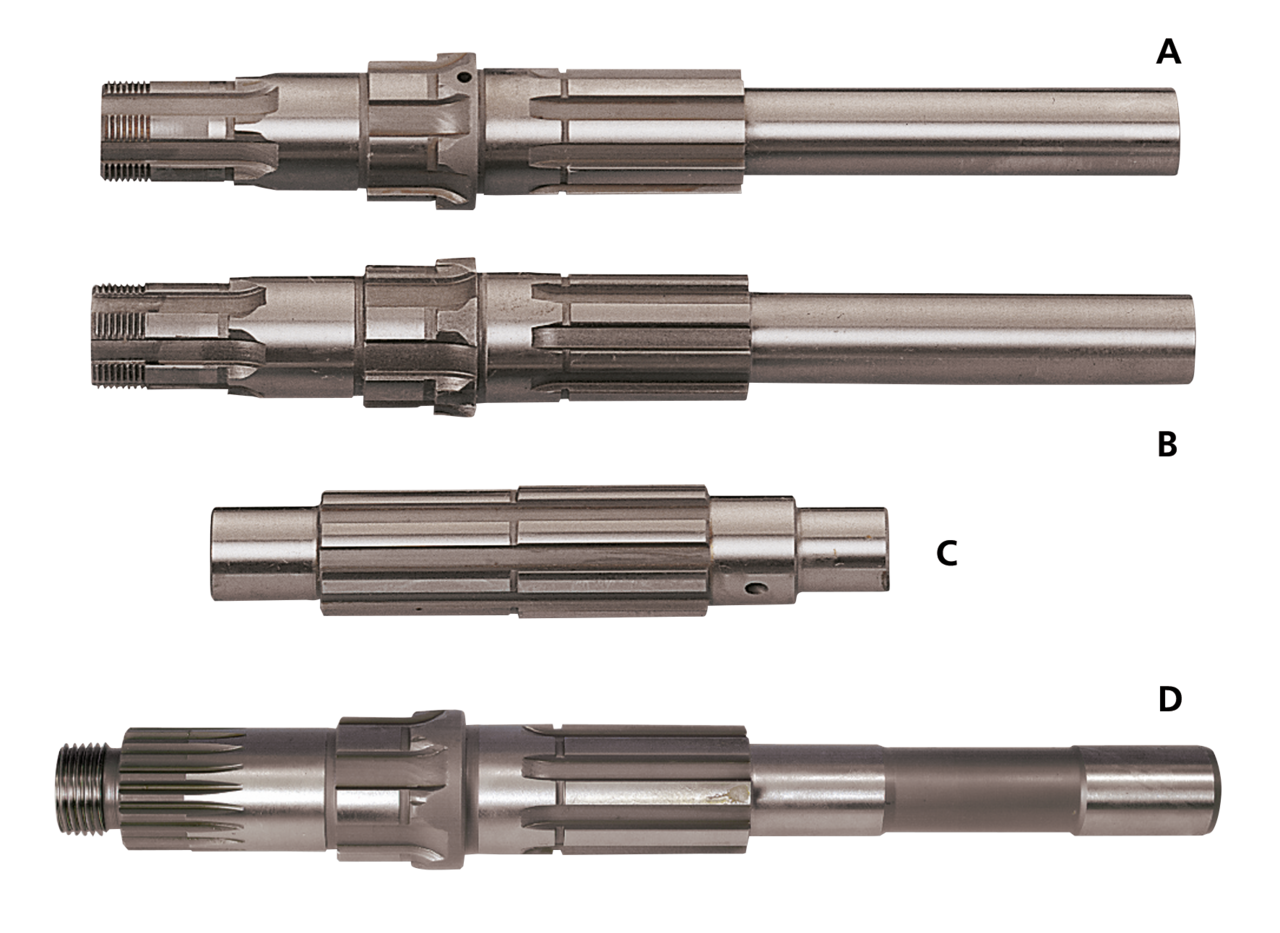 TRANSMISSION PARTS FOR 4-SPEED SPORTSTER Secondary image
