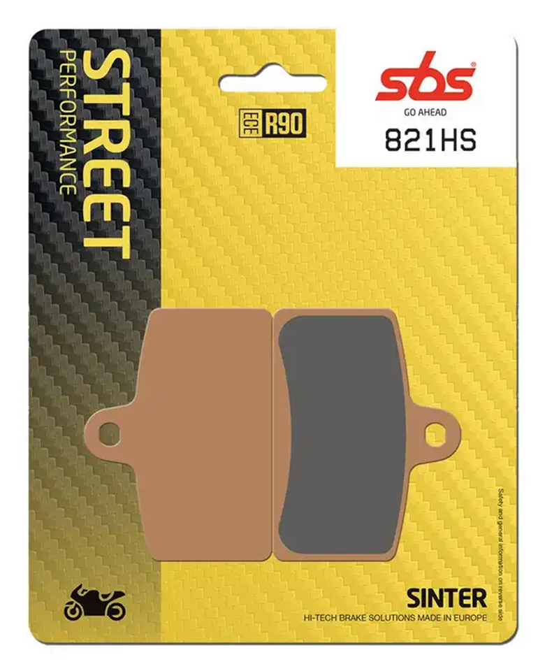 BRAKE PADS FOR AFTER MARKET CALIPERS - view 1