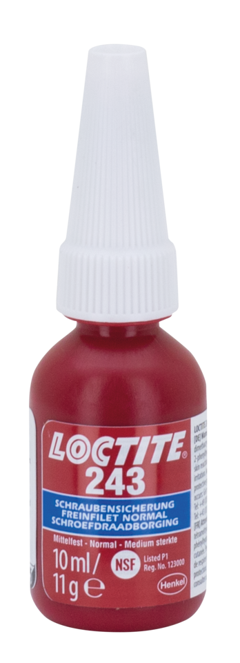 LOCTITE 243 ALL PURPOSE REMOVABLE MOUNT - view 2