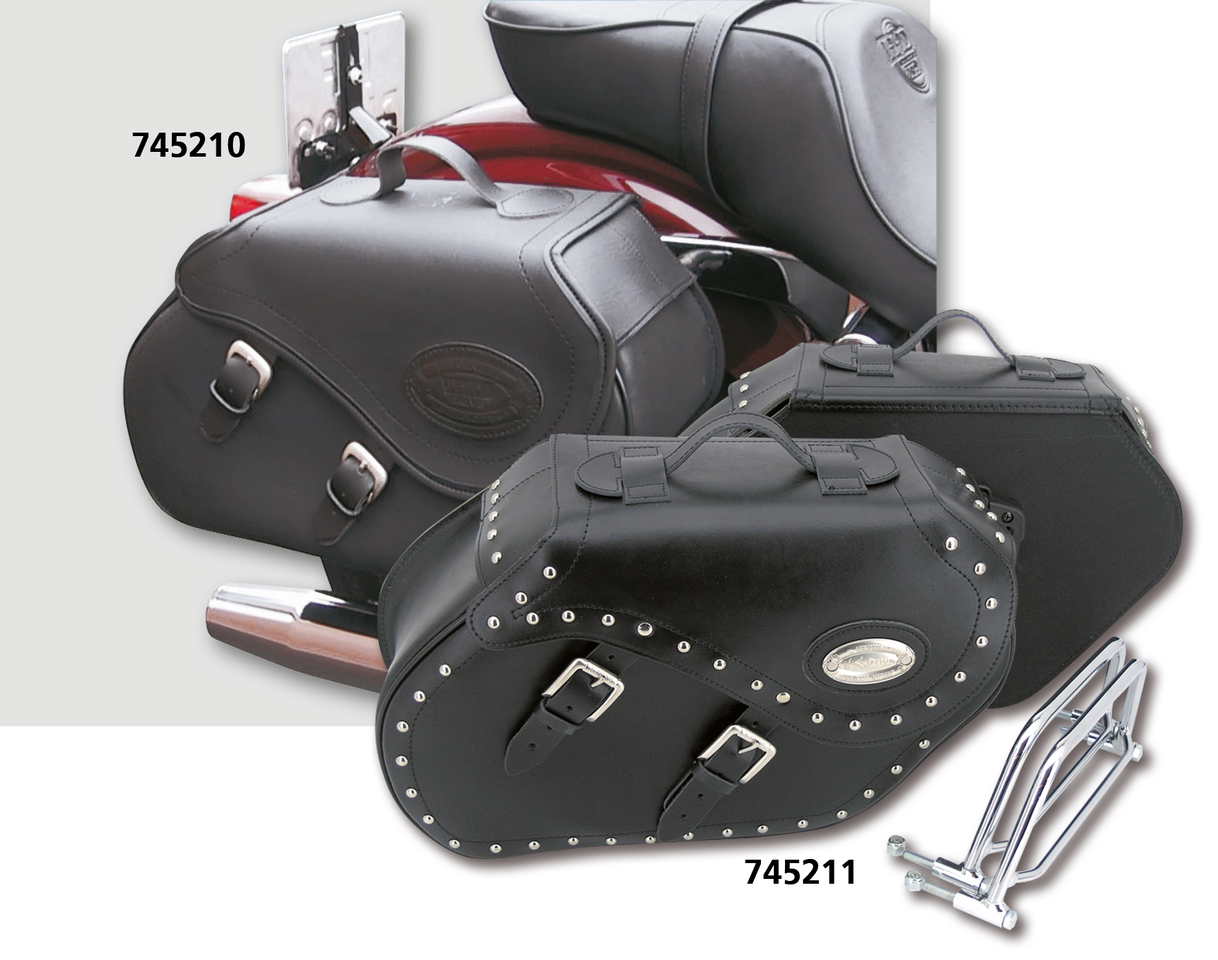 K-DRIVE/LONGRIDE "CLICK & LOCK" SADDLEBAG KITS - view 1