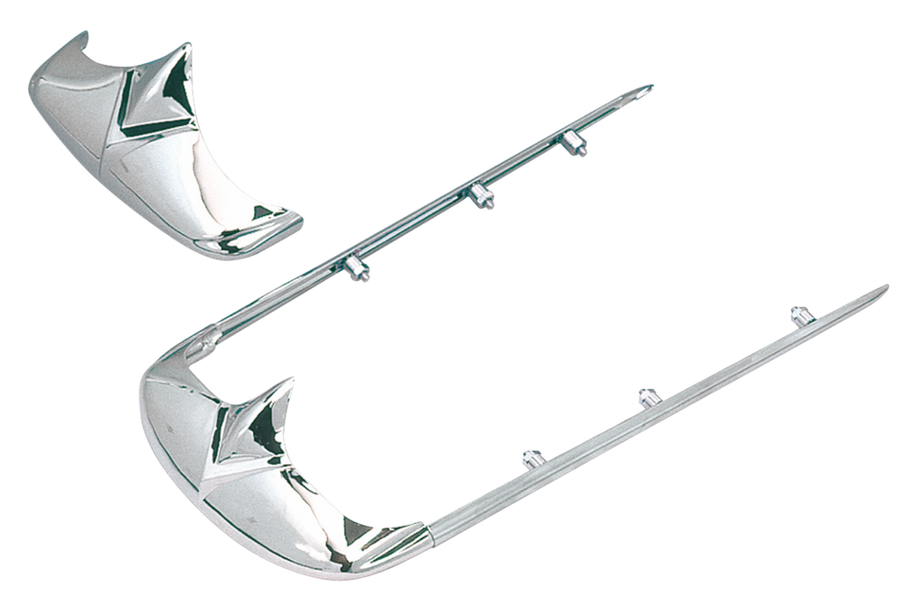 "V" STYLE FENDER TIPS AND TRIM - view 2