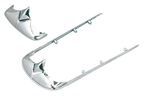 "V" STYLE FENDER TIPS AND TRIM - view 2