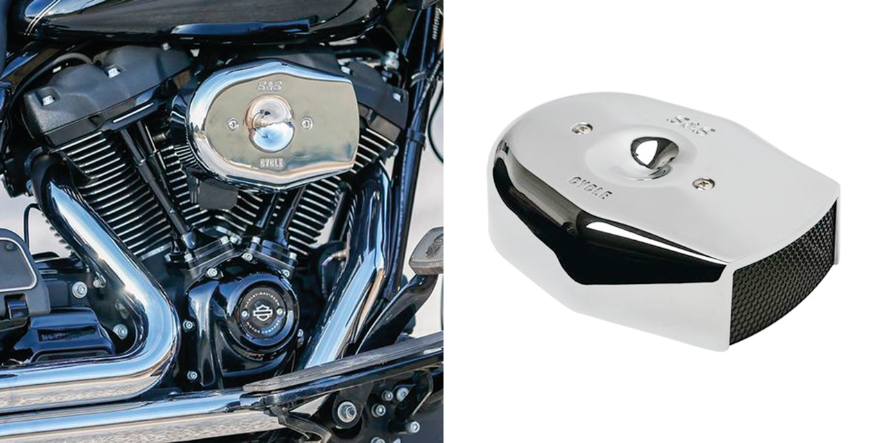 S&S STEALTH TRIBUTE AIR CLEANER Secondary image