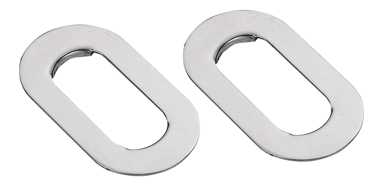 STAINLESS STEEL AXLE PLATES - view 1