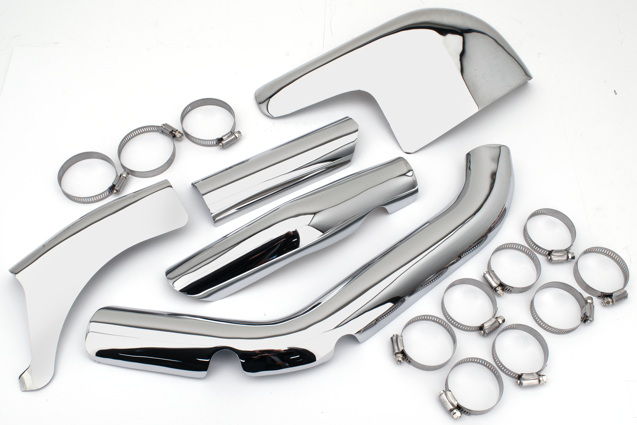 HEAT SHIELD KIT FOR CROSS-OVER HEADERS - view 1