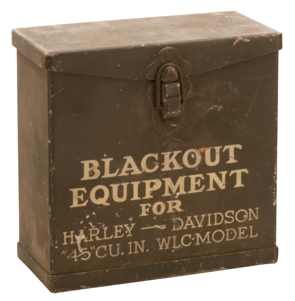 GENUINE BLACKOUT EQUIPMENT BOX FOR WLC MODELS - view 1