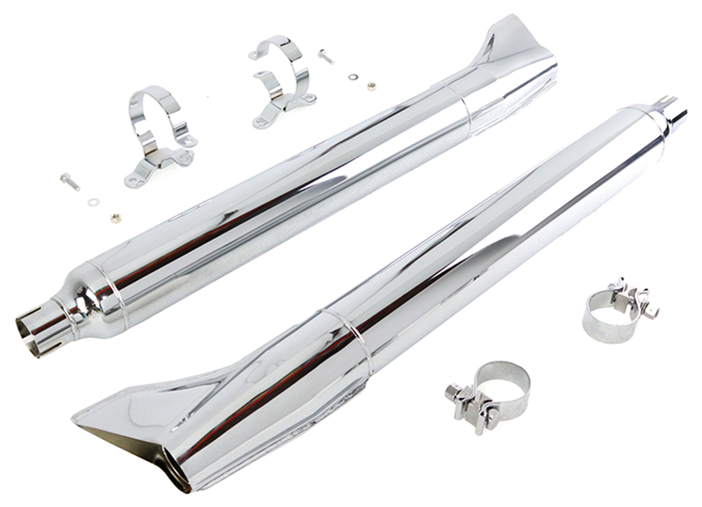 TORPEDO FISHTAIL MUFFLERS FOR TOURING - view 3