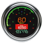 DAKOTA DIGITAL MLX-2000 FAT BOB-STYLE SPEEDO/TACHO - view 1