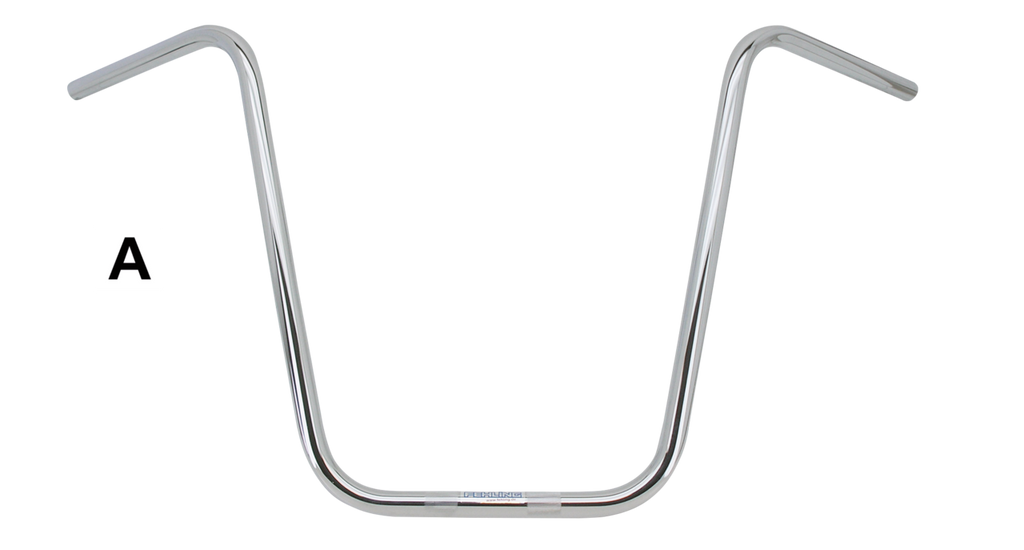FEHLING ONE INCH DIAMETER APEHANGER HANDLEBARS - view 1