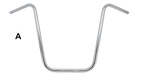 FEHLING ONE INCH DIAMETER APEHANGER HANDLEBARS - view 1