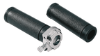 CHROME THROTTLE ASSEMBLY SINGLE CABLE - view 1