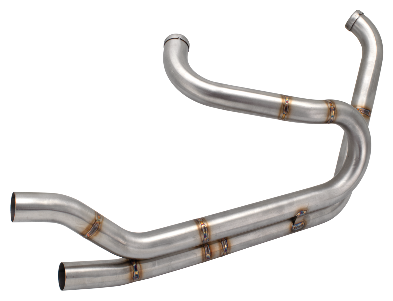 REDTHUNDER "NO-CAT" HEADERS FOR MILWAUKEE EIGHT FAT BOB - view 1