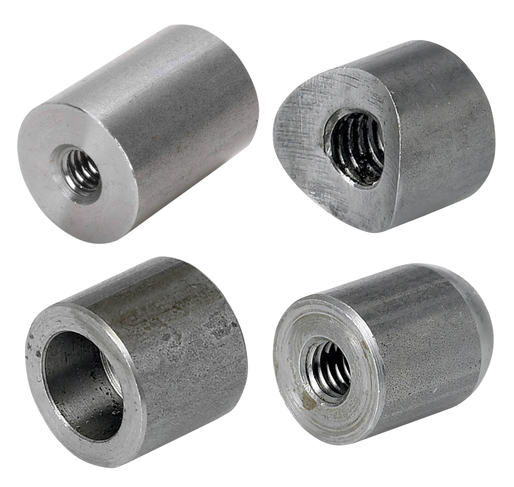 LOWBROW CUSTOMS THREADED WELD BUNGS Secondary image