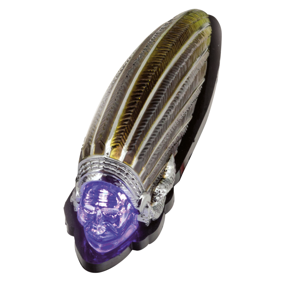 INDIAN HEAD FENDER LIGHTS - view 1 Main image