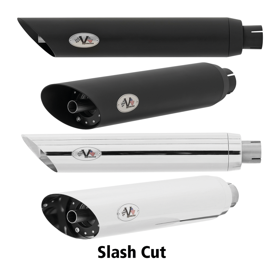 V-PERFORMANCE SLIP-ON MUFFLERS FOR VICTORY - view 1