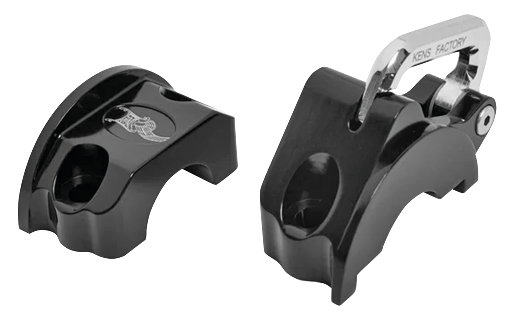KEN'S FACTORY HANDLEBAR CONTROL MOUNTED HELMET LOCK - view 3