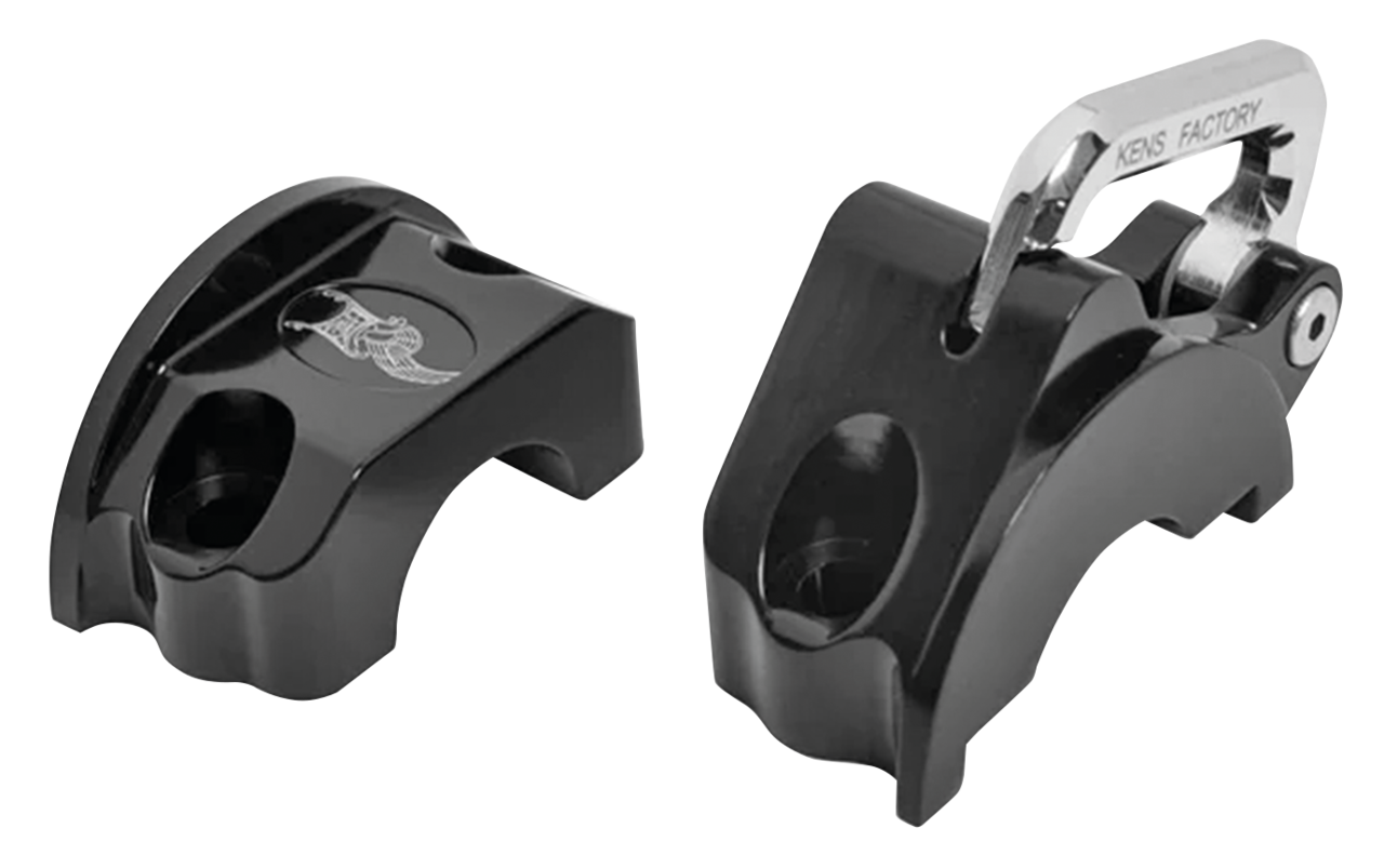 KEN'S FACTORY HANDLEBAR CONTROL MOUNTED HELMET LOCK - view 3