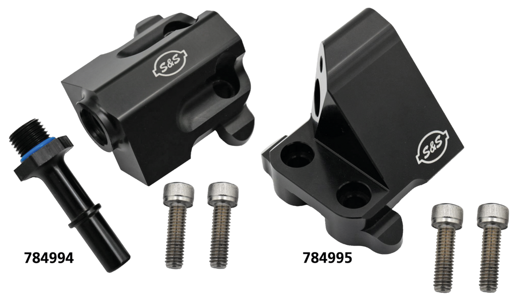 S&S BILLET M8 FUEL RAIL - view 3