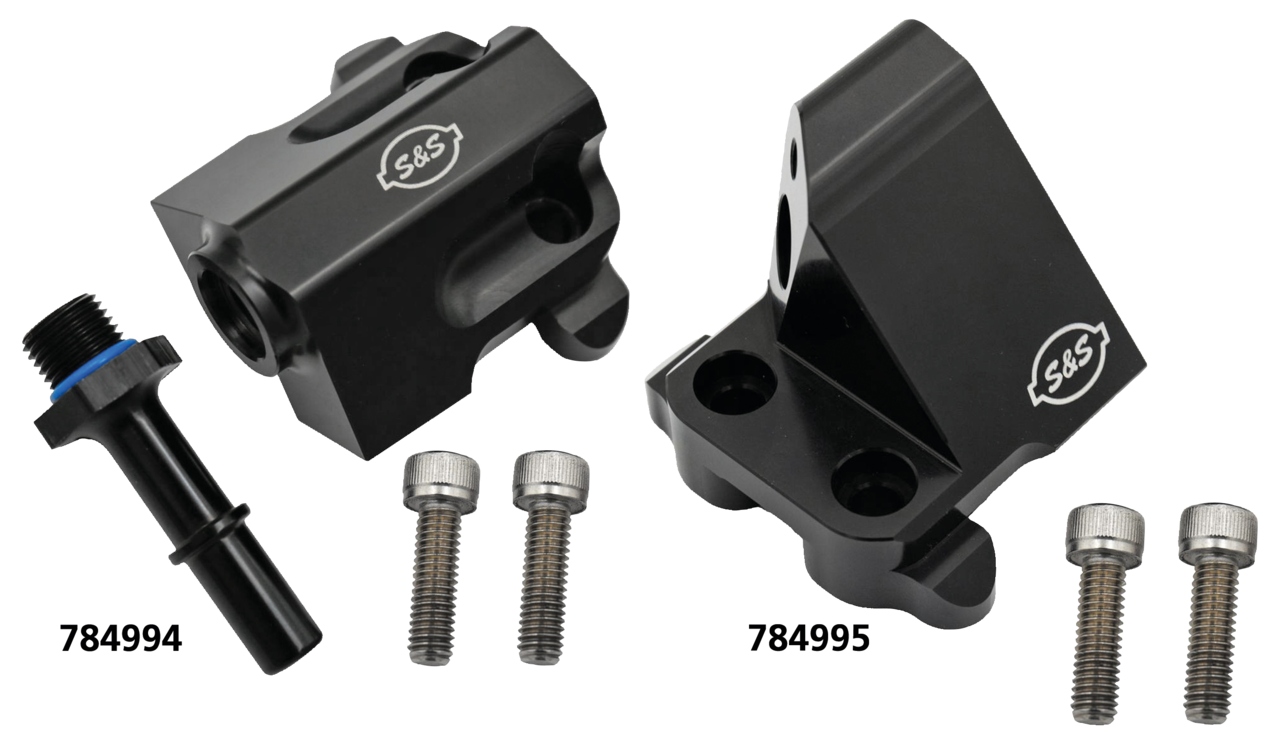 S&S BILLET M8 FUEL RAIL - view 3