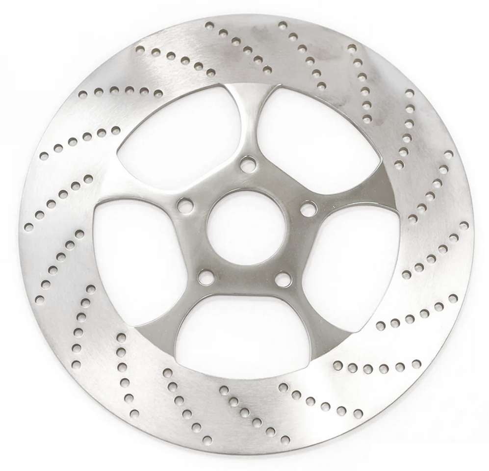 TOLLE CHROME FIVE SPOKE DISC ROTORS - view 1 Main image