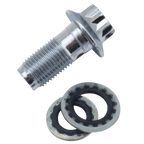 CHROME BANJO BOLTS AND WASHERS - view 2