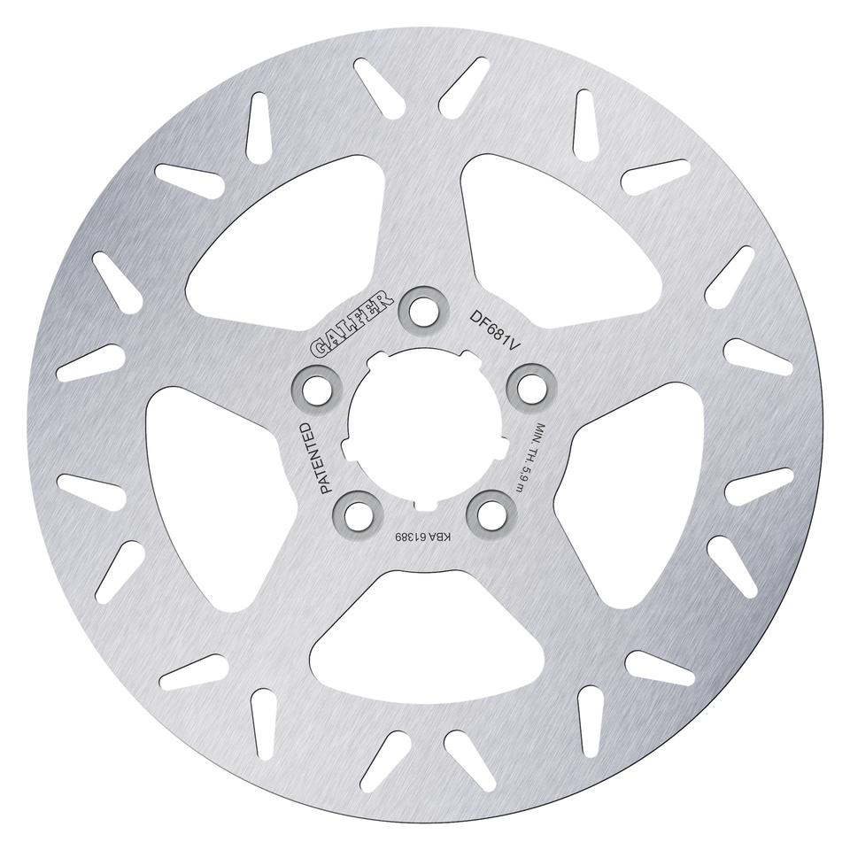 GALFER CLASSIC ROUND DISC BRAKE ROTORS - view 1 Main image