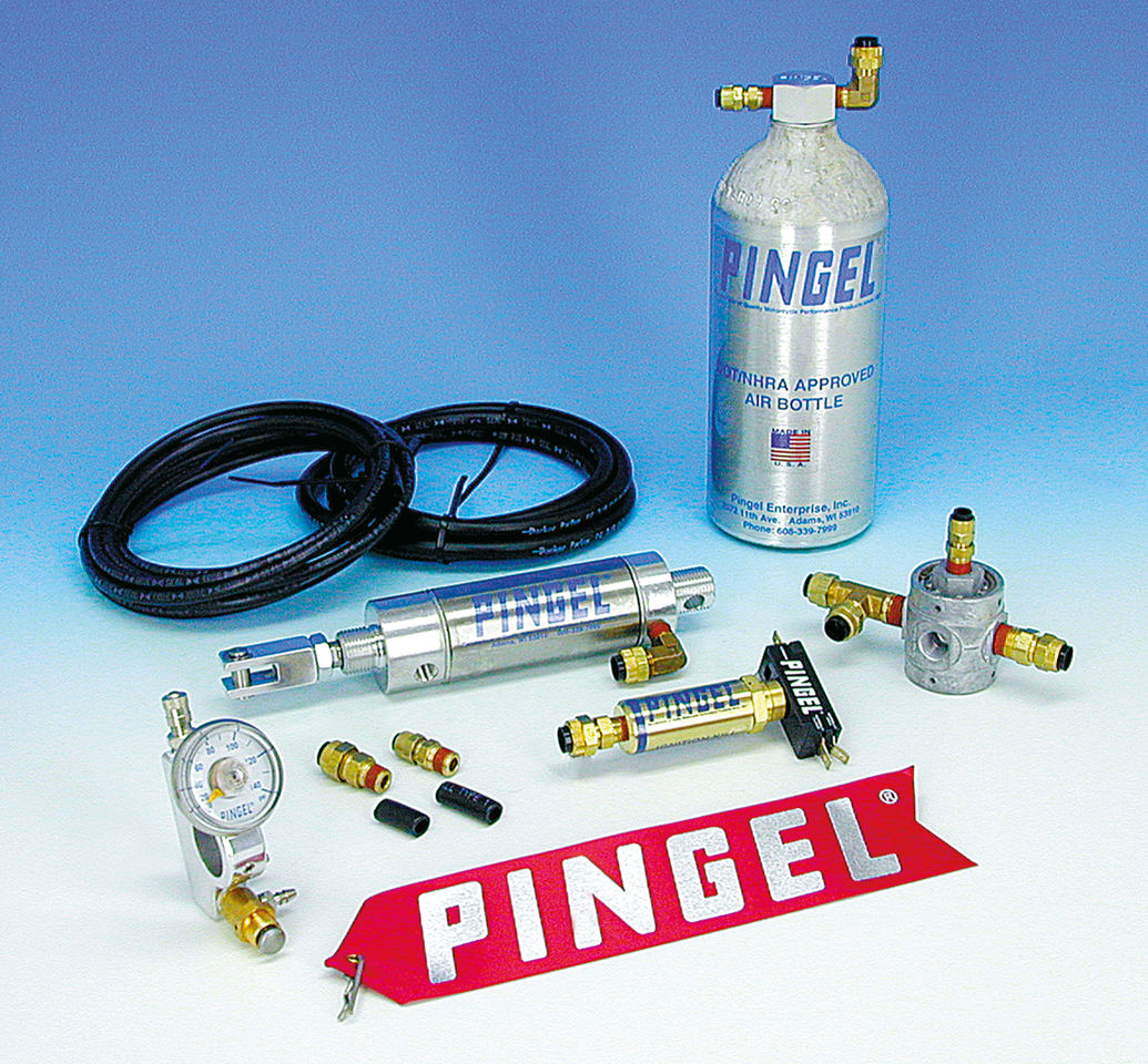 PINGEL PREMIUM AIR SHIFTER KITS FOR 5 SPEED TRANSMISSIONS - view 1 Main image