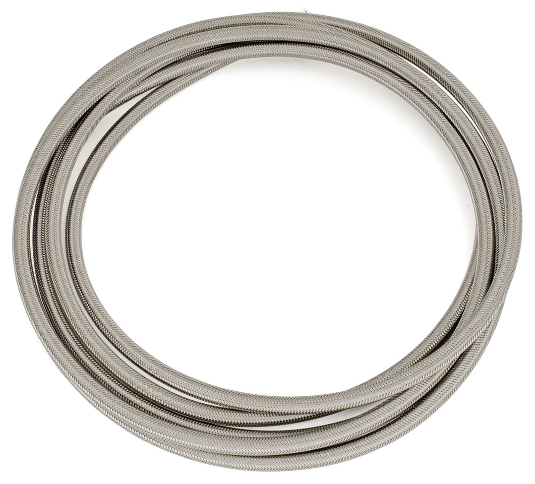GOODRIDGE TEFLON OIL LINE WITH STAINLESS STEEL BRAIDED COVER - view 1