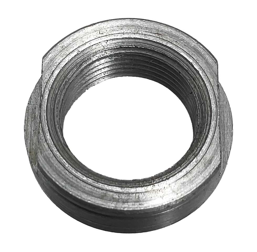 PINION GEAR NUT AND SHAFT SPACER - view 1