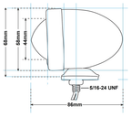 BULLET MARKER LIGHT - view 1
