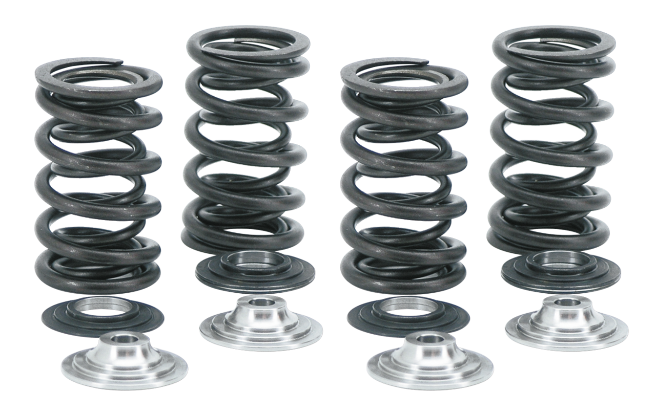 KIBBLEWHITE PRECISION MACHINING'S LIGHTWEIGHT RACE QUALITY VALVE SPRING KITS FOR HIGH LIFT CAMS - view 1