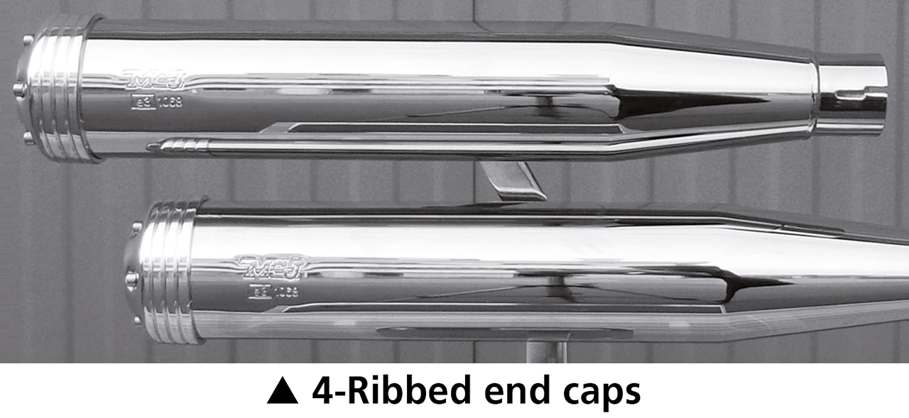 MCJ ADJUSTABLE EXHAUSTS FOR SPORTSTER Secondary image