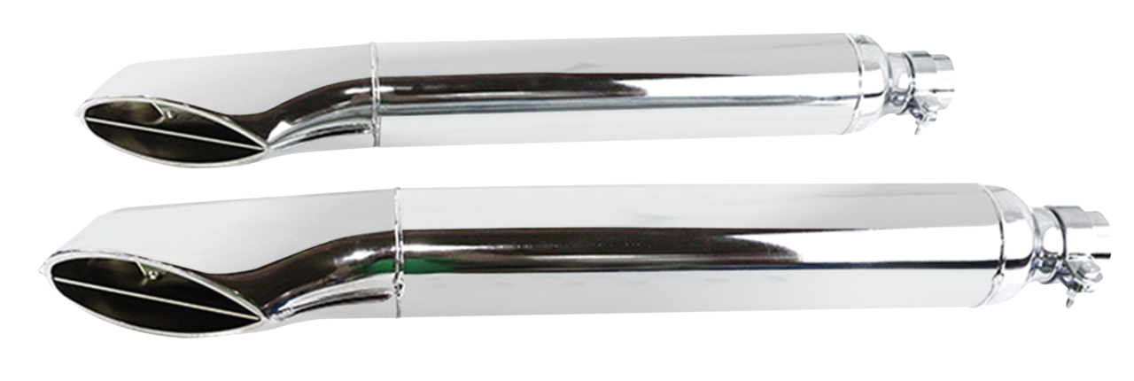 TURN-OUT MUFFLERS FOR TOURING - view 2