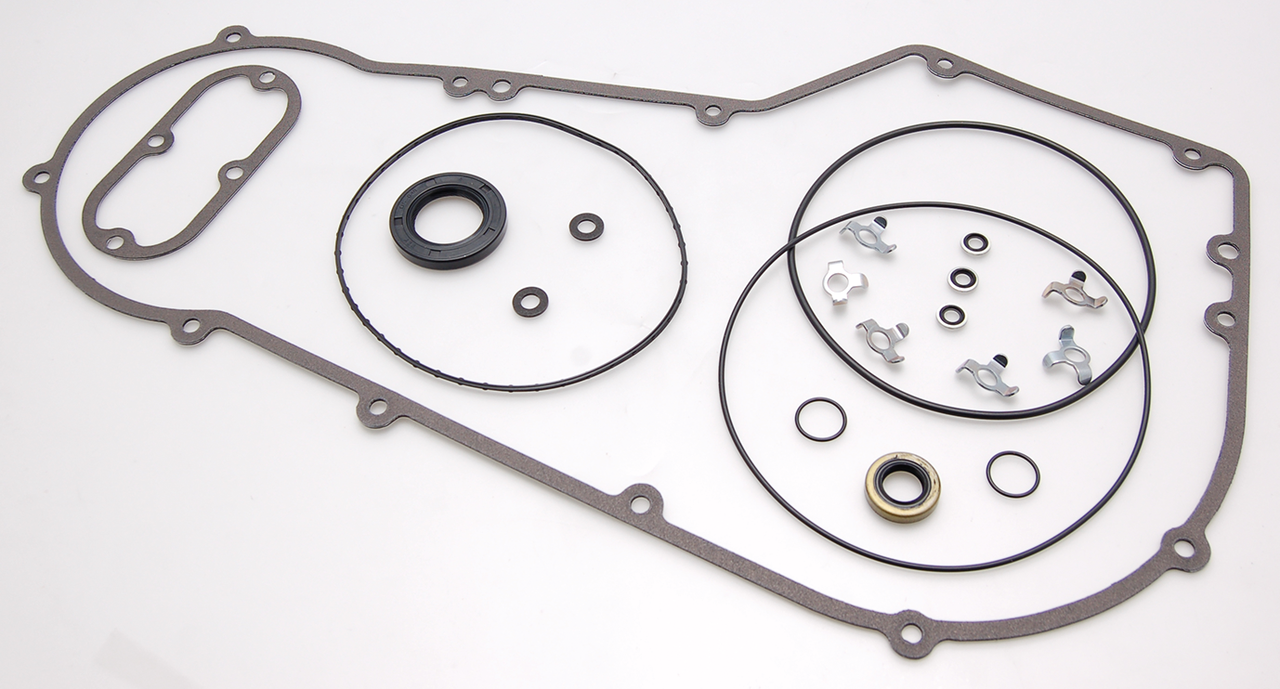GASKETS, O-RINGS AND SEALS FOR PRIMARY ON 5 SPEED BIG TWIN LATE 1979-2006 - view 1 Main image