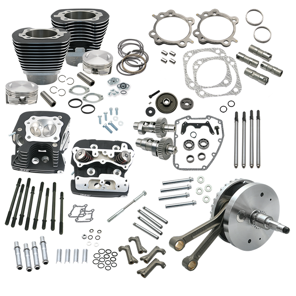S&S 124CI HOT SET UP KITS FOR TWIN CAM A AND B - view 1 Main image