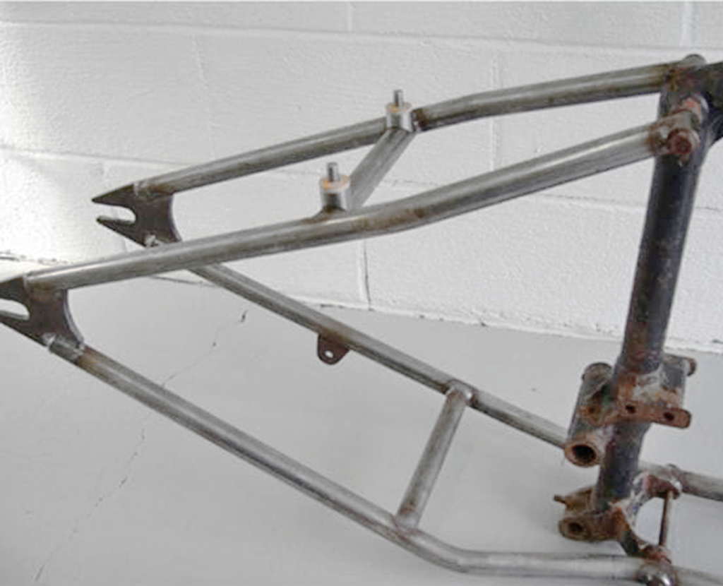 LOWBROW CUSTOMS COPED SPRING SEAT MOUNTS - view 2
